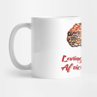 loving africa Mug